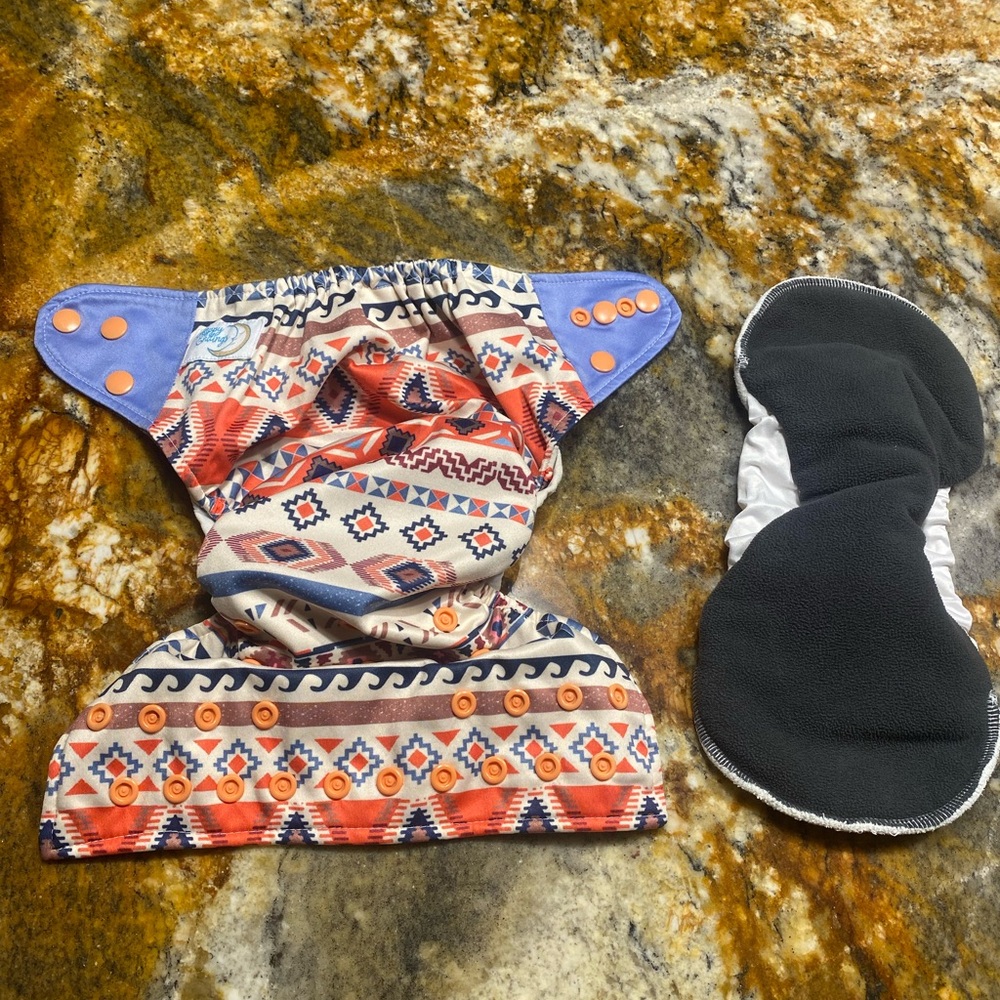 Happy Endings  Cloth Diaper